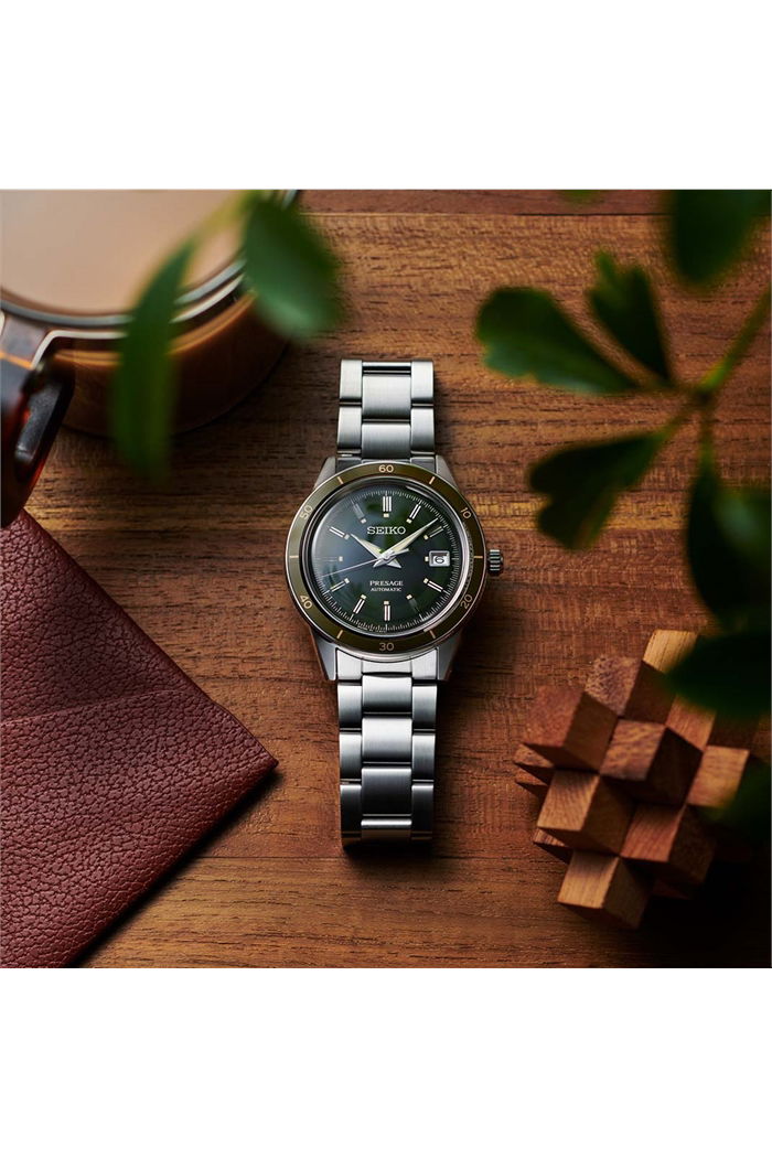 Seiko Presage Srpg07j Sytle60's Otomatik Erkek Kol Saati