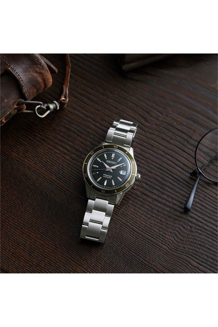 Seiko Presage Srpg07j Sytle60's Otomatik Erkek Kol Saati