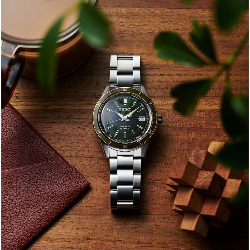 Seiko Presage Srpg07j Sytle60's Otomatik Erkek Kol Saati