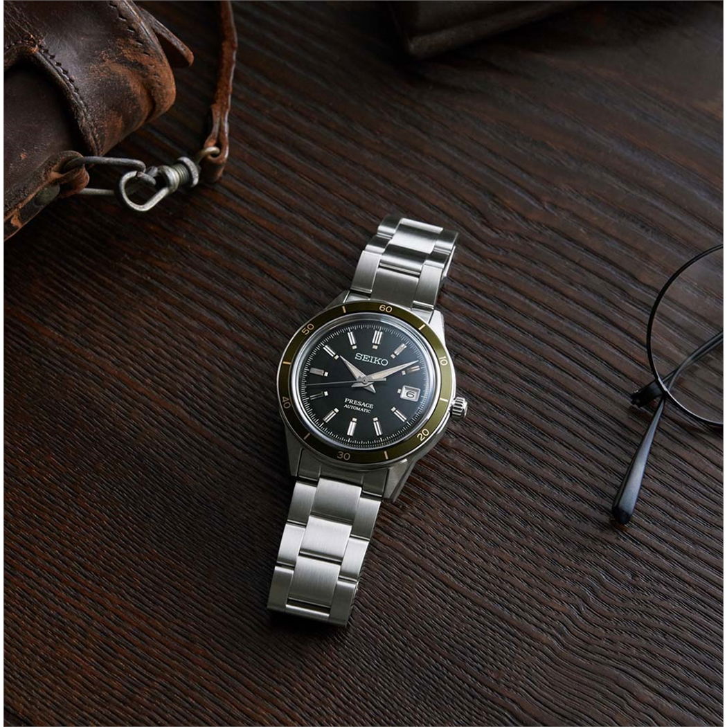 Seiko Presage Srpg07j Sytle60's Otomatik Erkek Kol Saati