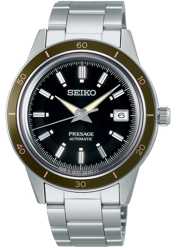 Seiko Presage Srpg07j1 (Srpg07j) Sytle60's Otomatik Erkek Kol Saati