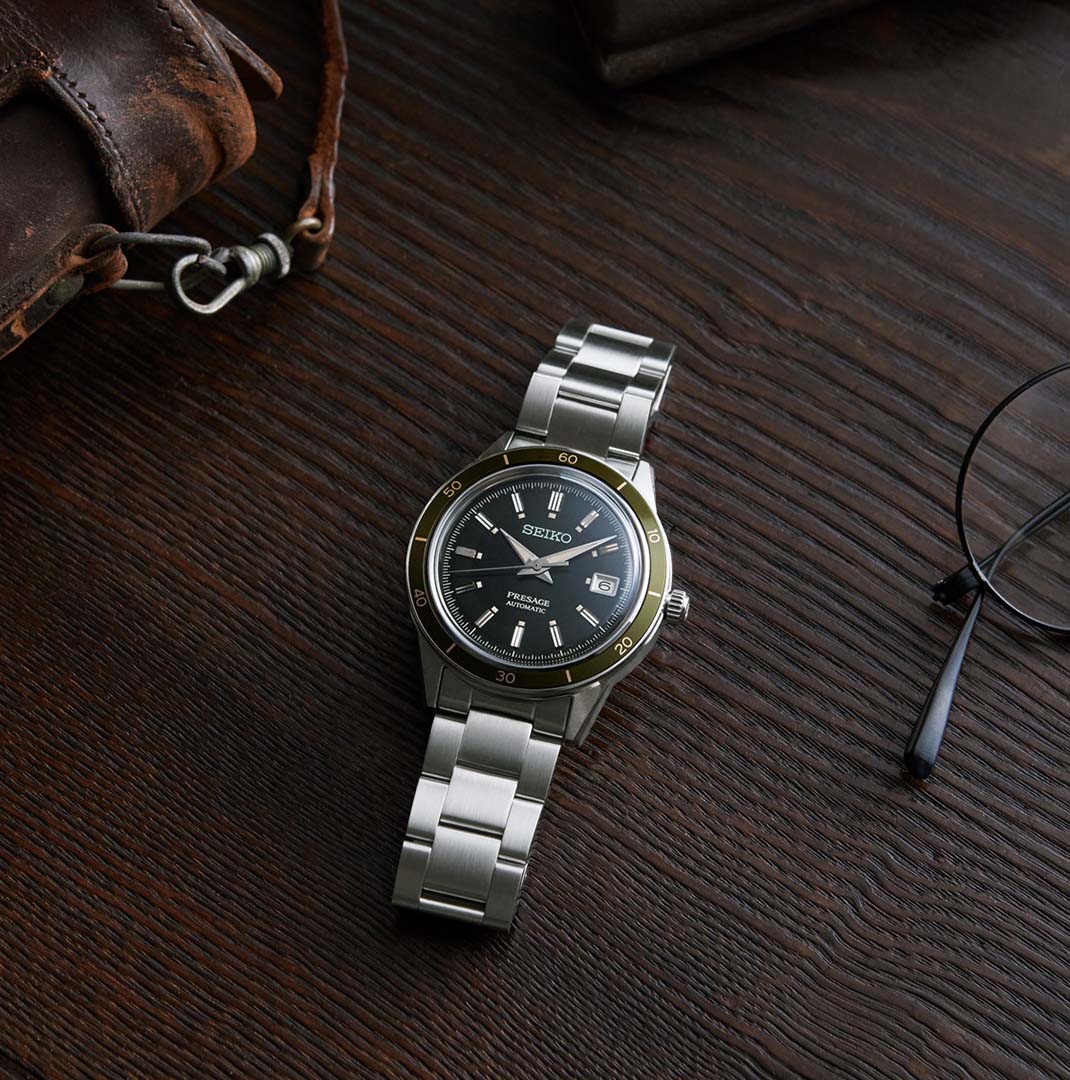 Seiko Presage Srpg07j1 (Srpg07j) Sytle60's Otomatik Erkek Kol Saati