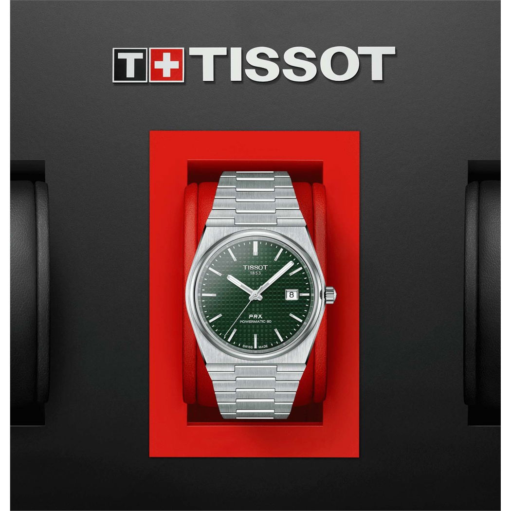 Tissot PRX Powermatic 80 T137.407.11.091.00