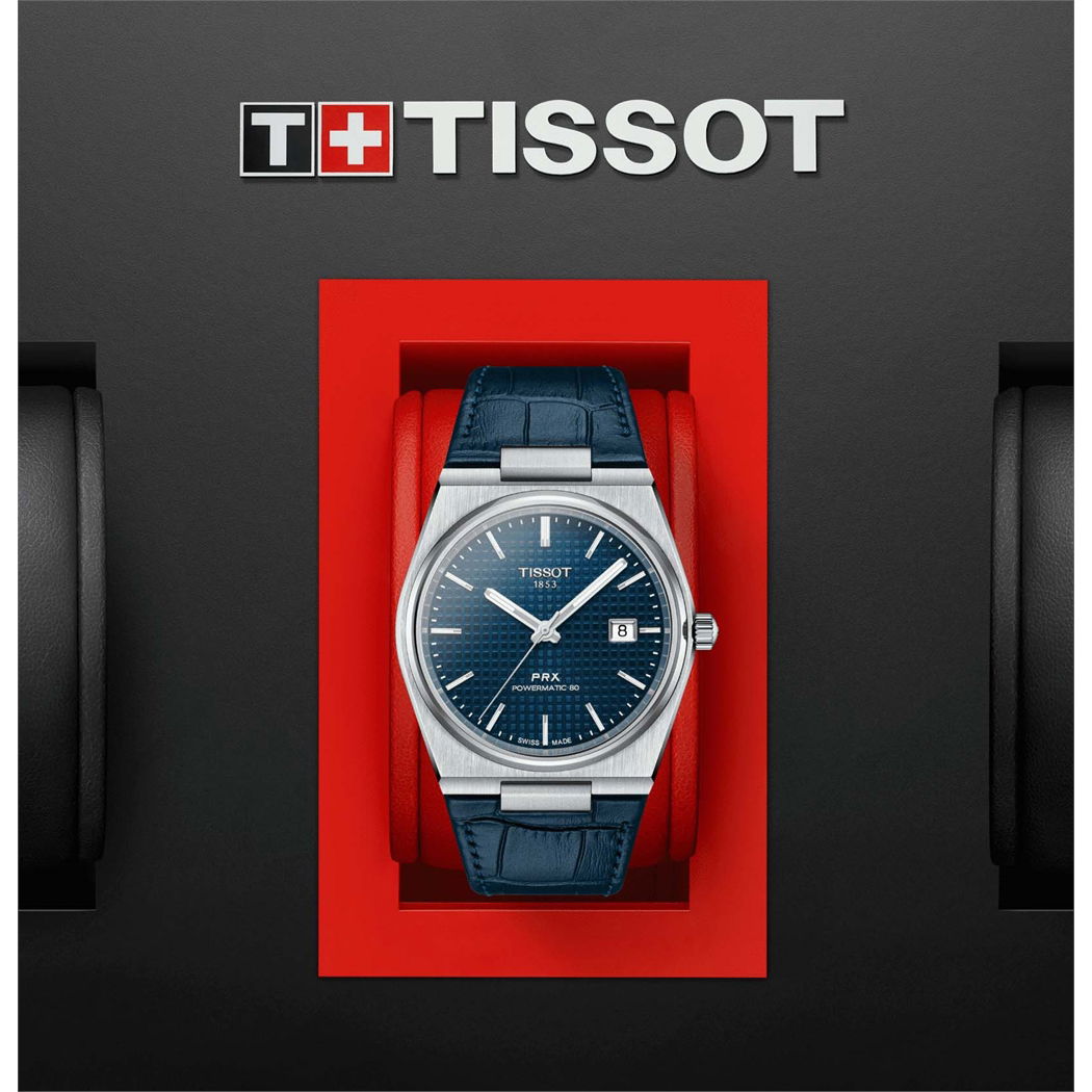 Tissot PRX 40mm T1374071604100 - Otomatik Erkek Saati (T137.407.16.041.00)