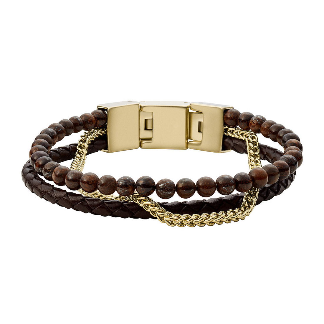 Fossil Takı Jf03849-710 Erkek Bileklik