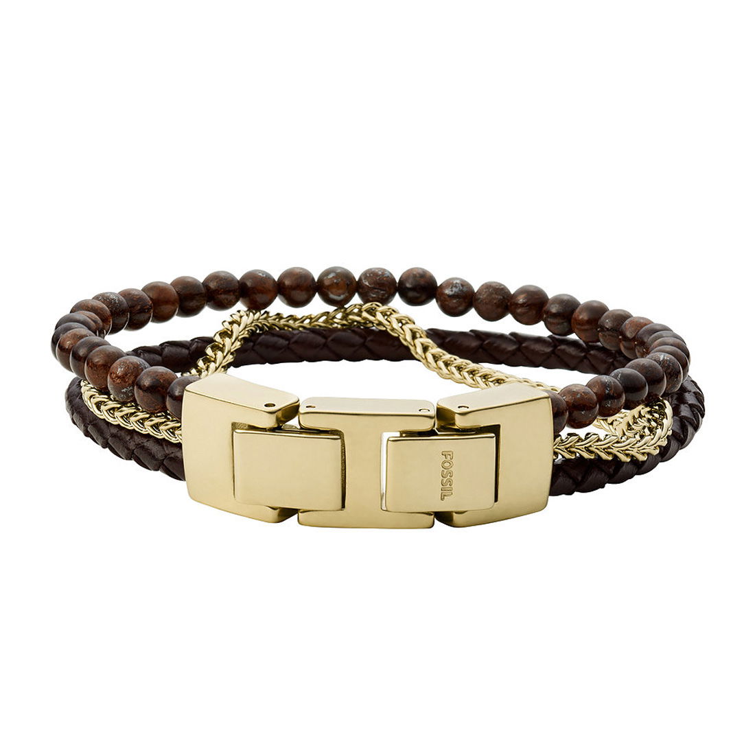 Fossil Takı Jf03849-710 Erkek Bileklik