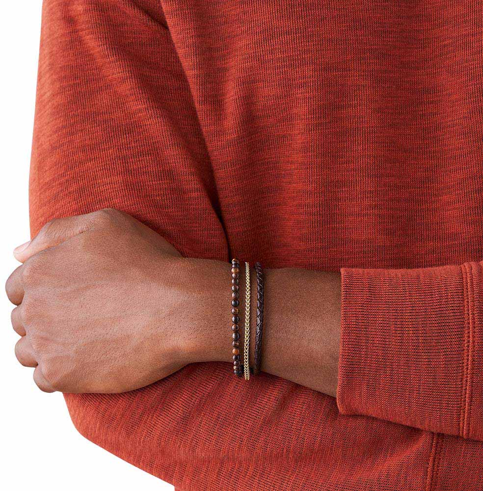 Fossil Takı Jf03849-710 Erkek Bileklik