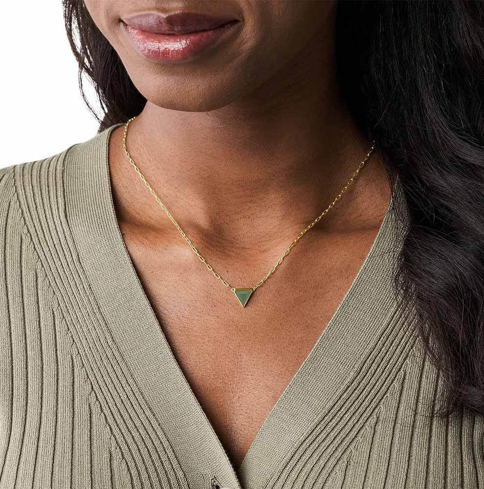 Fossil Ja7112-710 Kadın Kolye