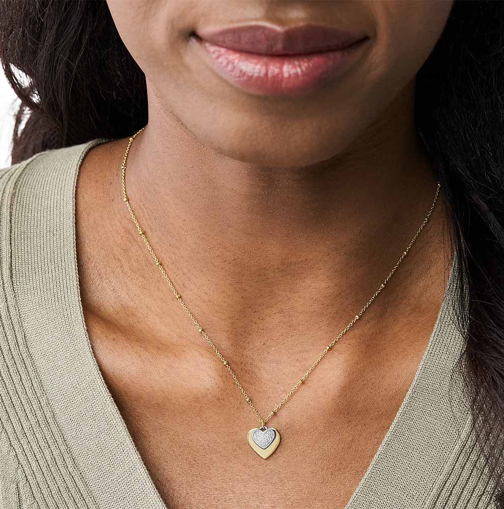 Fossil Takı Jf03947-998 Kadın Kolye