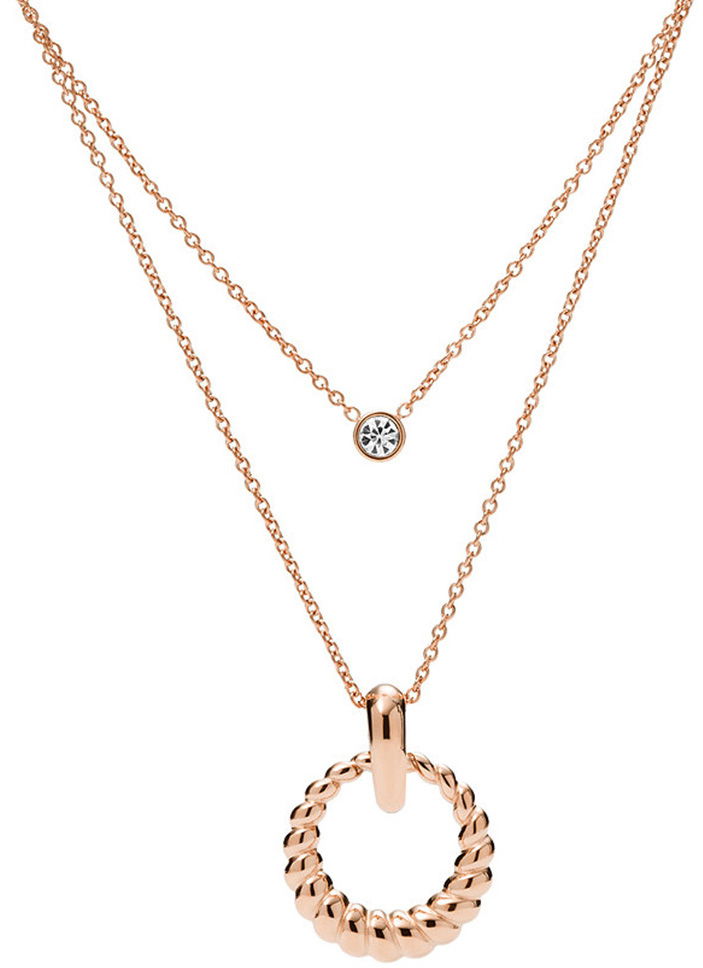 Fossil Jf03959-791 Kadın Kolye