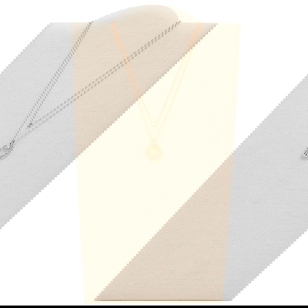 Fossil Jf03959-791 Kadın Kolye