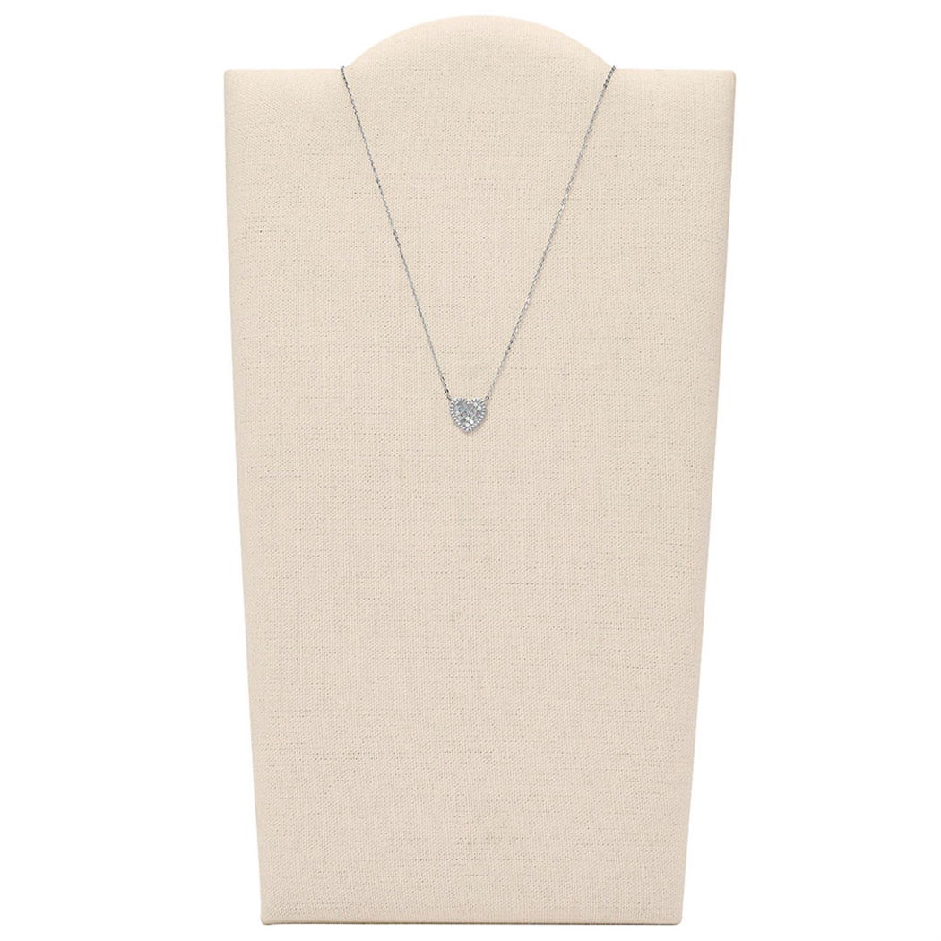 Fossil Jfs00570-040 Kadın Kalpli Kolye