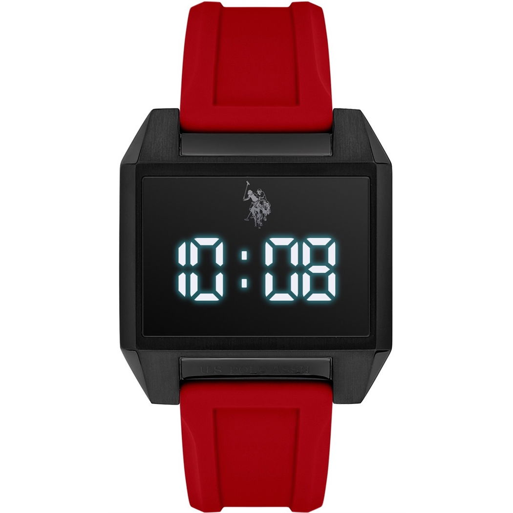 U.s. Polo Assn. Uspa1047-02 Dijital Erkek Kol Saati