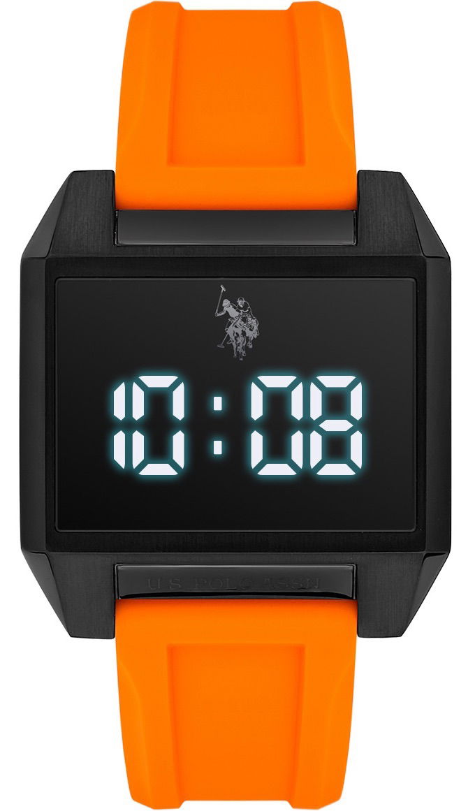 U.s. Polo Assn. Uspa1047-05 Dijital Erkek Kol Saati