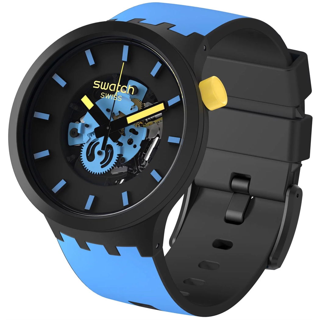 Swatch Sb03b108 TRAVEL BY DAY