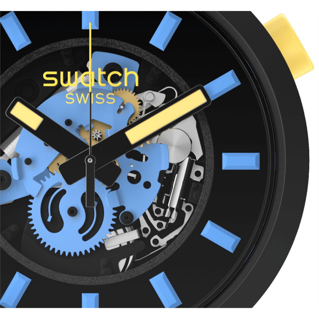 Swatch Sb03b108 TRAVEL BY DAY
