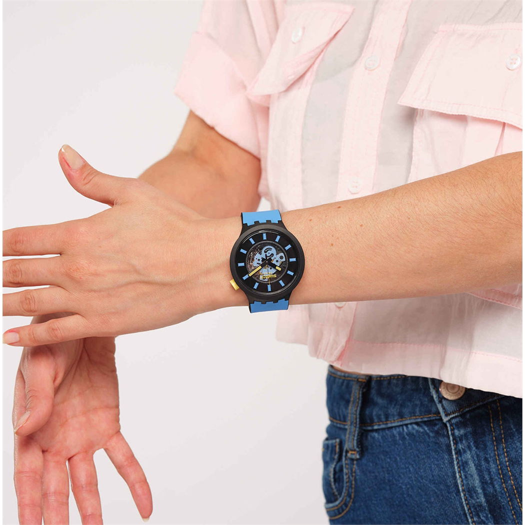 Swatch Sb03b108 TRAVEL BY DAY