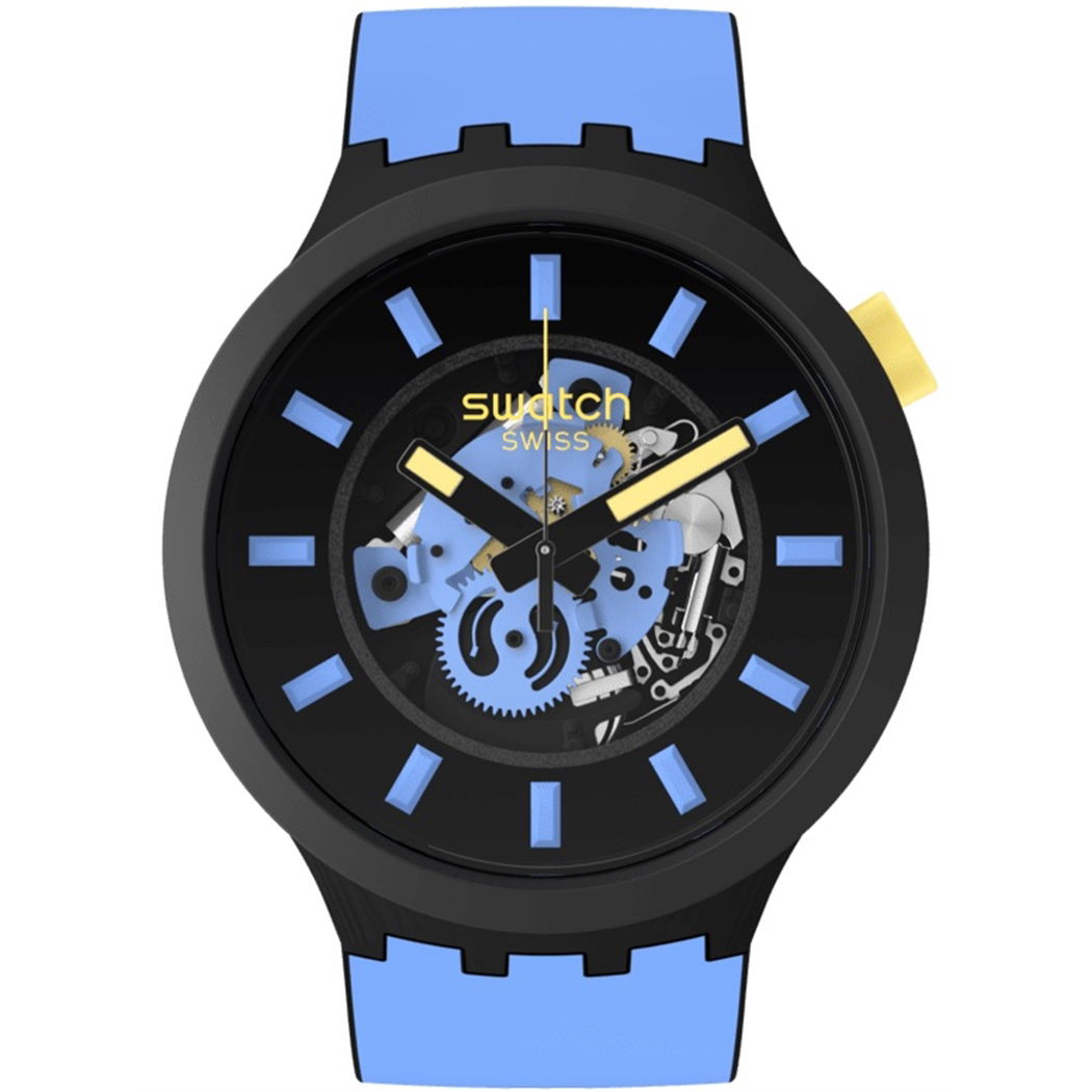 Swatch Sb03b108 TRAVEL BY DAY