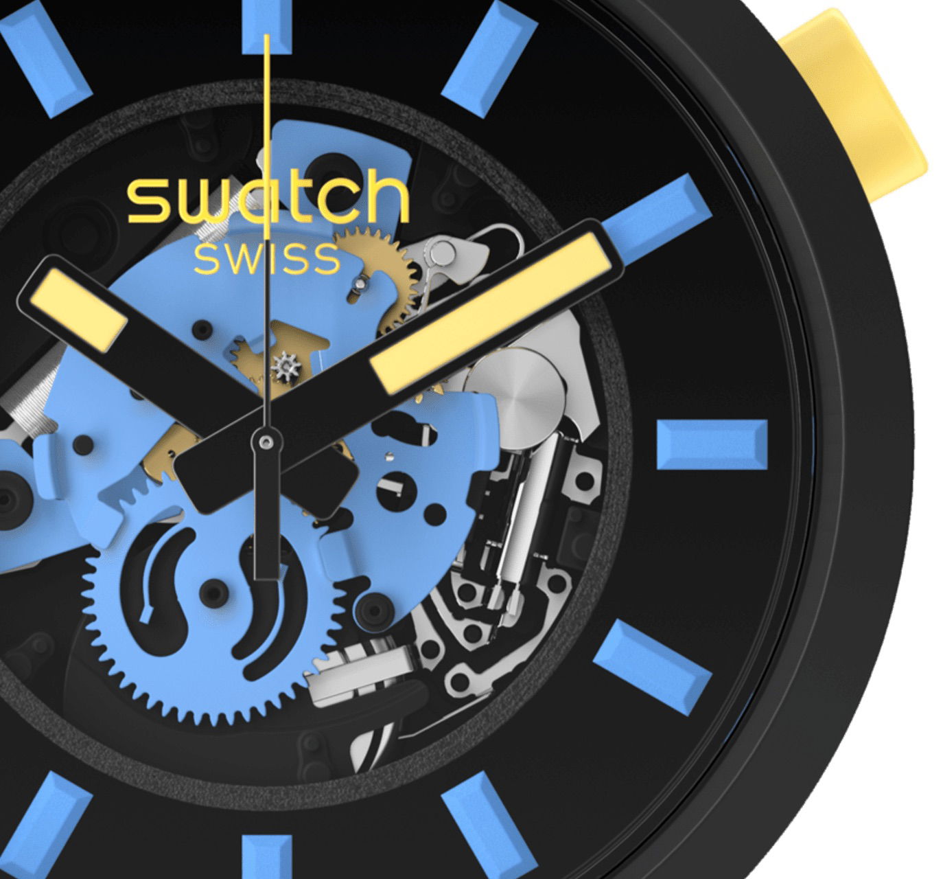 Swatch Sb03b108 TRAVEL BY DAY