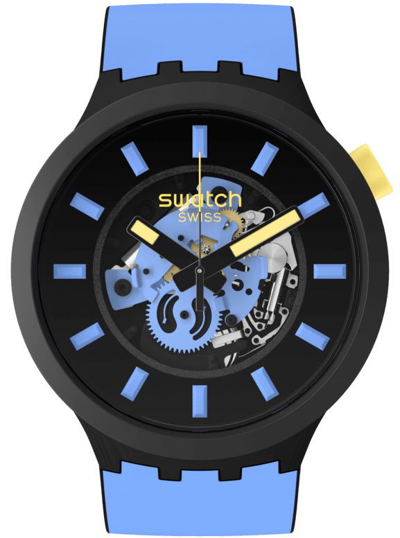 Swatch Sb03b108 TRAVEL BY DAY