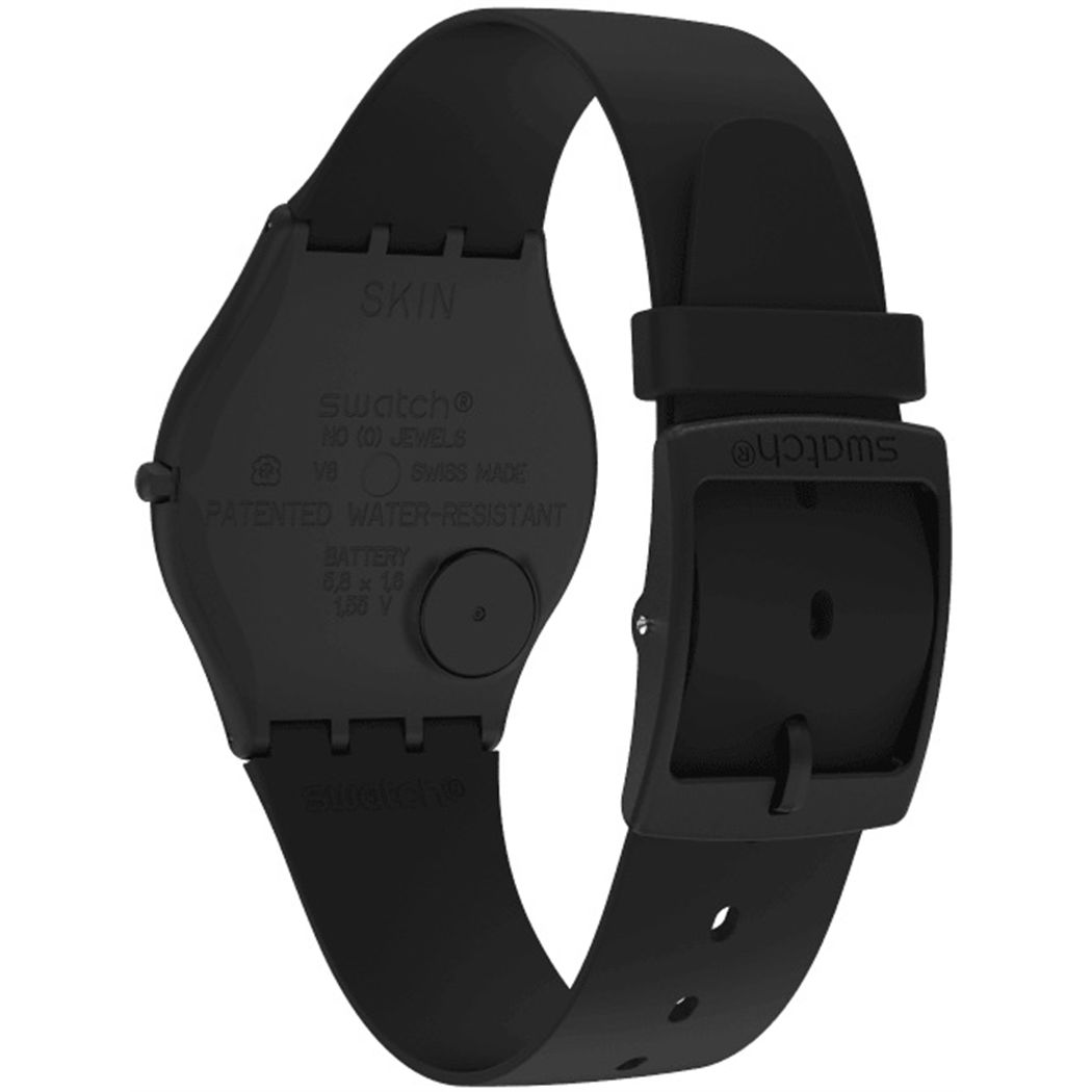 Swatch Ss09b100 CARICIA NEGRA