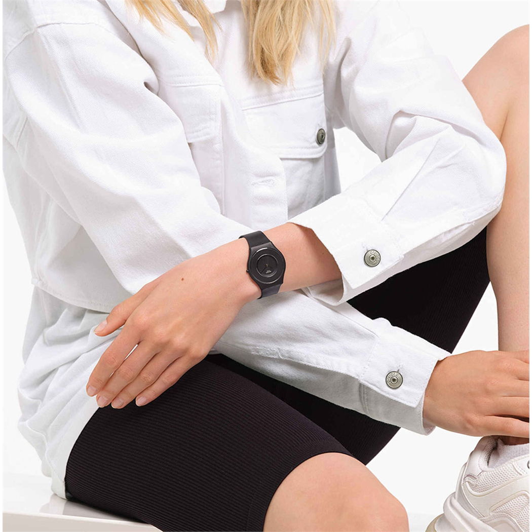Swatch Ss09b100 CARICIA NEGRA