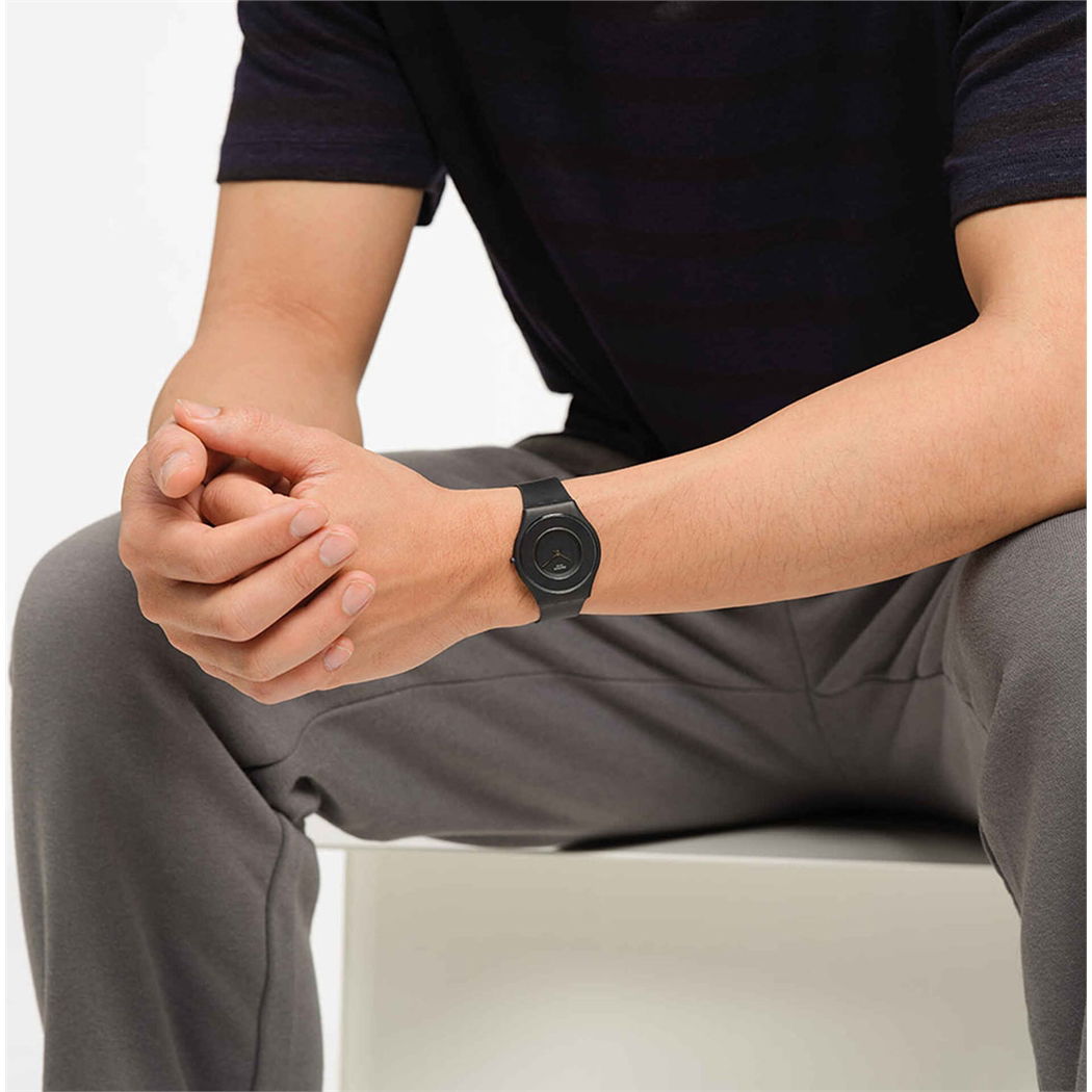 Swatch Ss09b100 CARICIA NEGRA