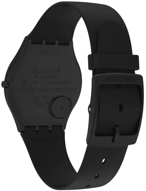 Swatch Ss09b100 CARICIA NEGRA