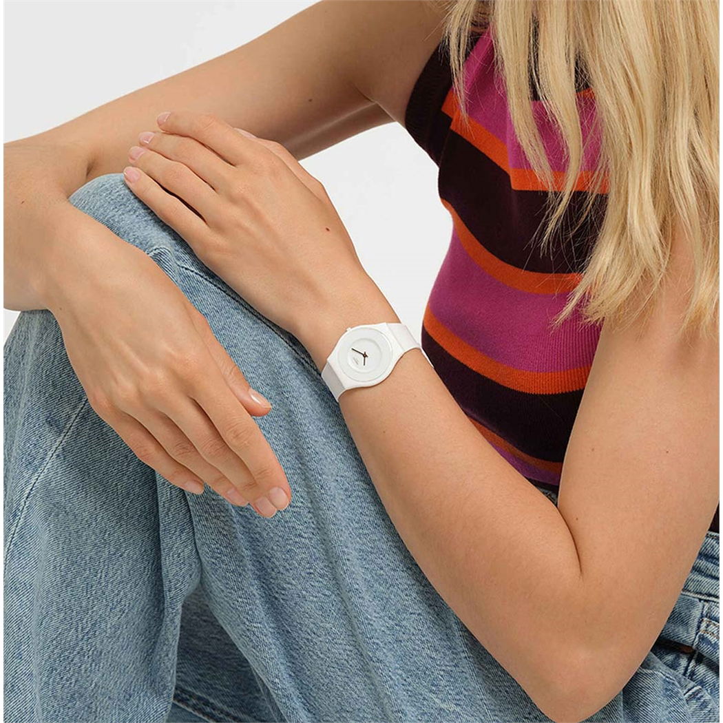 Swatch Ss09w100 CARICIA BLANCA