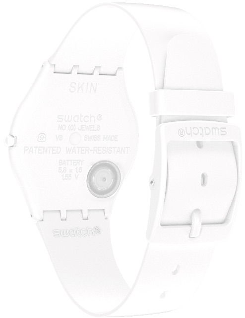 Swatch Ss09w100 CARICIA BLANCA