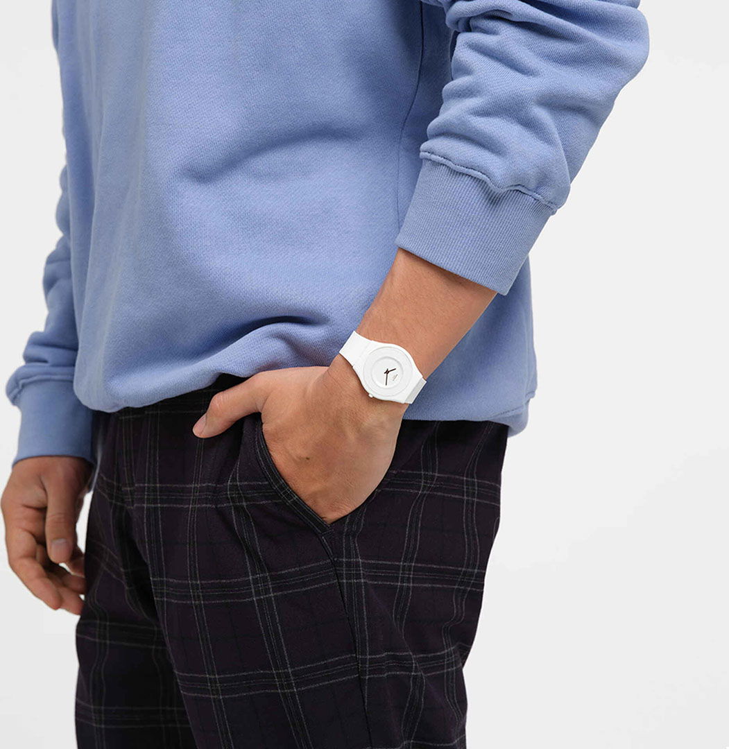 Swatch Ss09w100 CARICIA BLANCA