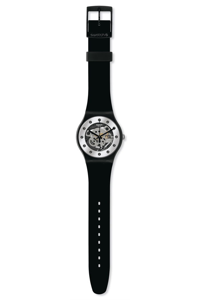 Swatch So29b109 SILVER GLAM AGAIN
