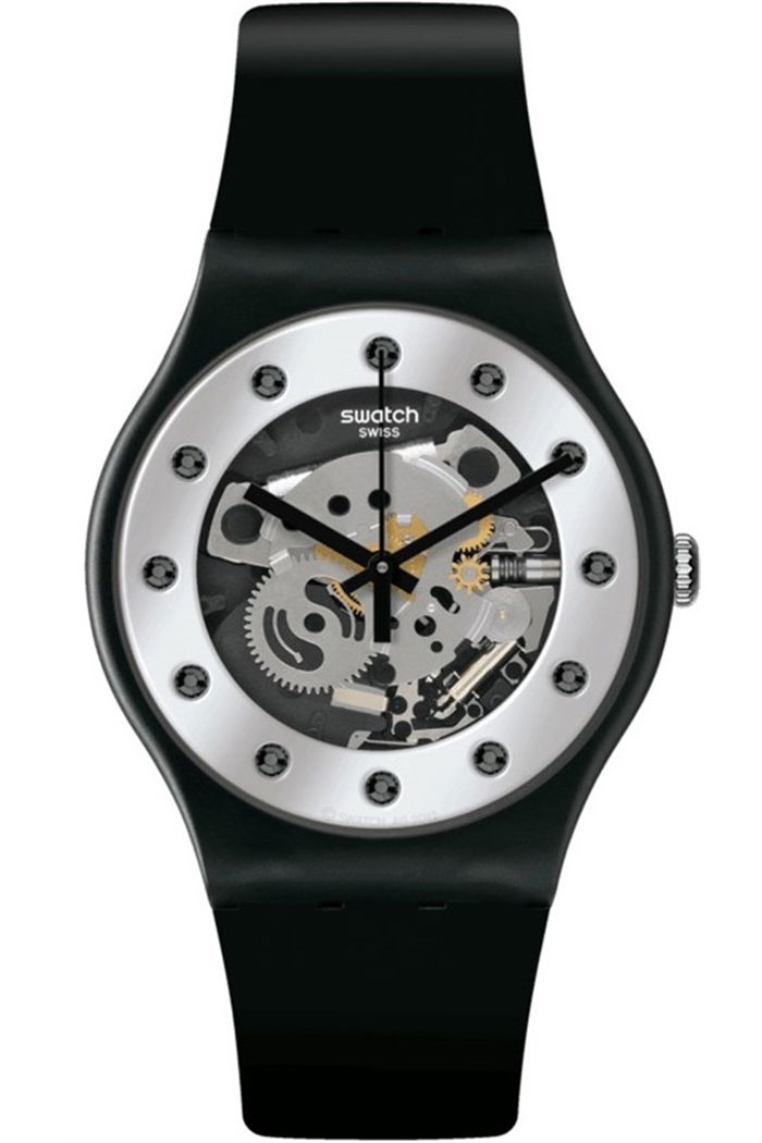 Swatch So29b109 SILVER GLAM AGAIN