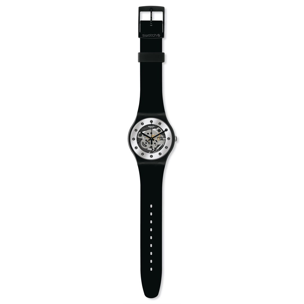 Swatch So29b109 SILVER GLAM AGAIN