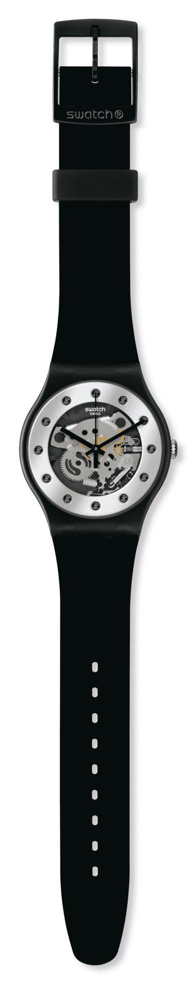 Swatch So29b109 SILVER GLAM AGAIN