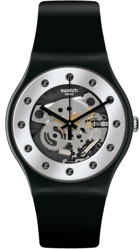 Swatch So29b109 SILVER GLAM AGAIN