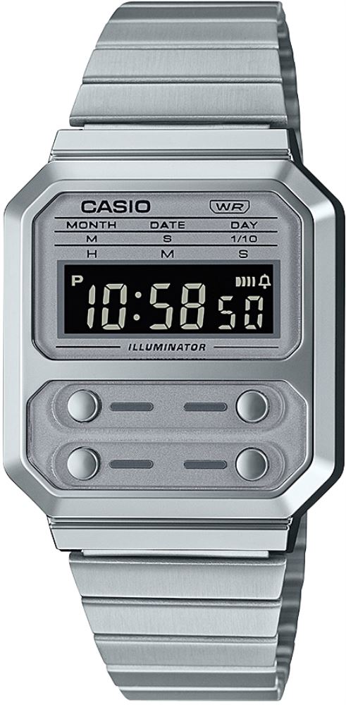 Casio A100we-7bdf Vintage Retro Kol Saati