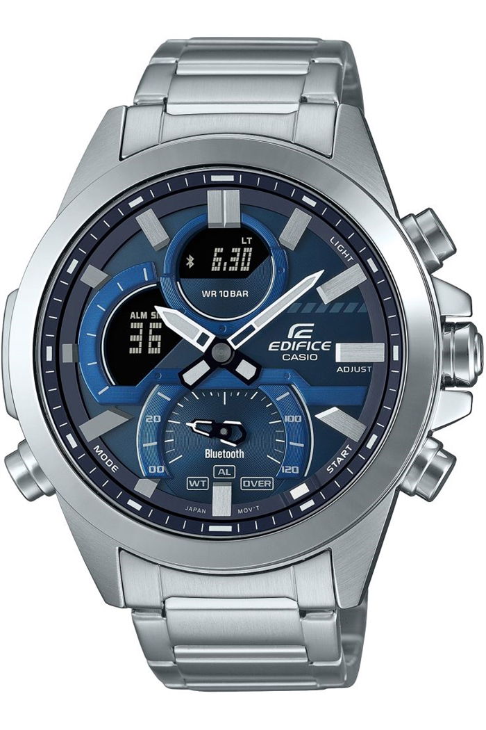 Casio Ecb-30d-2adf Edifce Bluetooht Erkek Saati