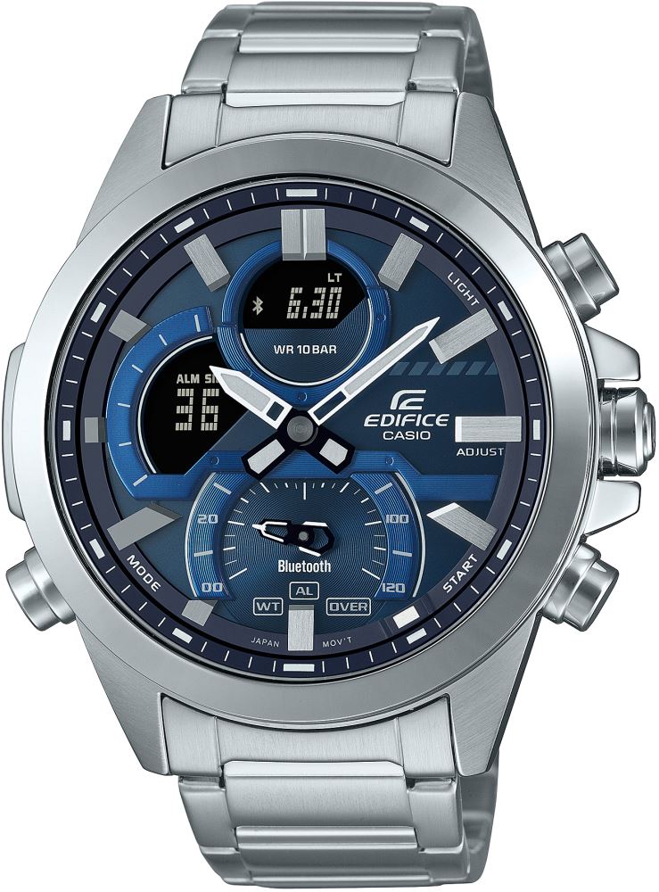 Casio Ecb-30d-2adf Edifce Bluetooht Erkek Saati