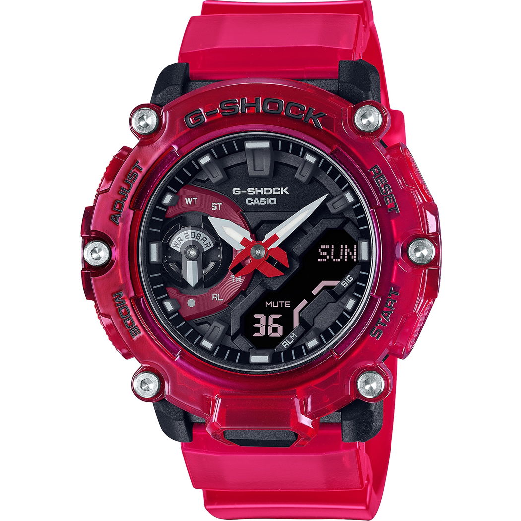 Casio Ga-2200skl-4adr Gshock Erkek Kol Saati