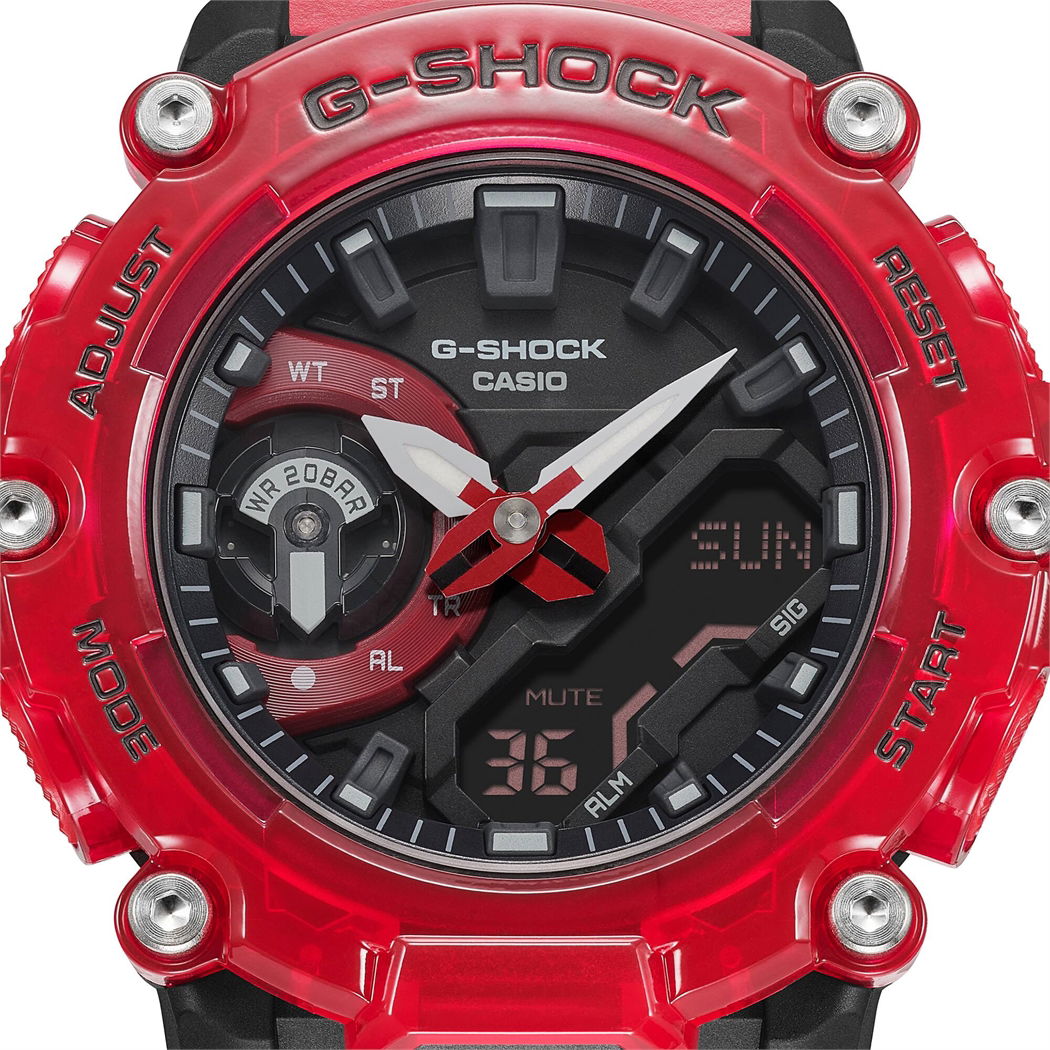 Casio Ga-2200skl-4adr Gshock Erkek Kol Saati