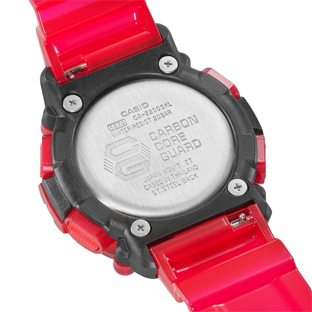 Casio Ga-2200skl-4adr Gshock Erkek Kol Saati