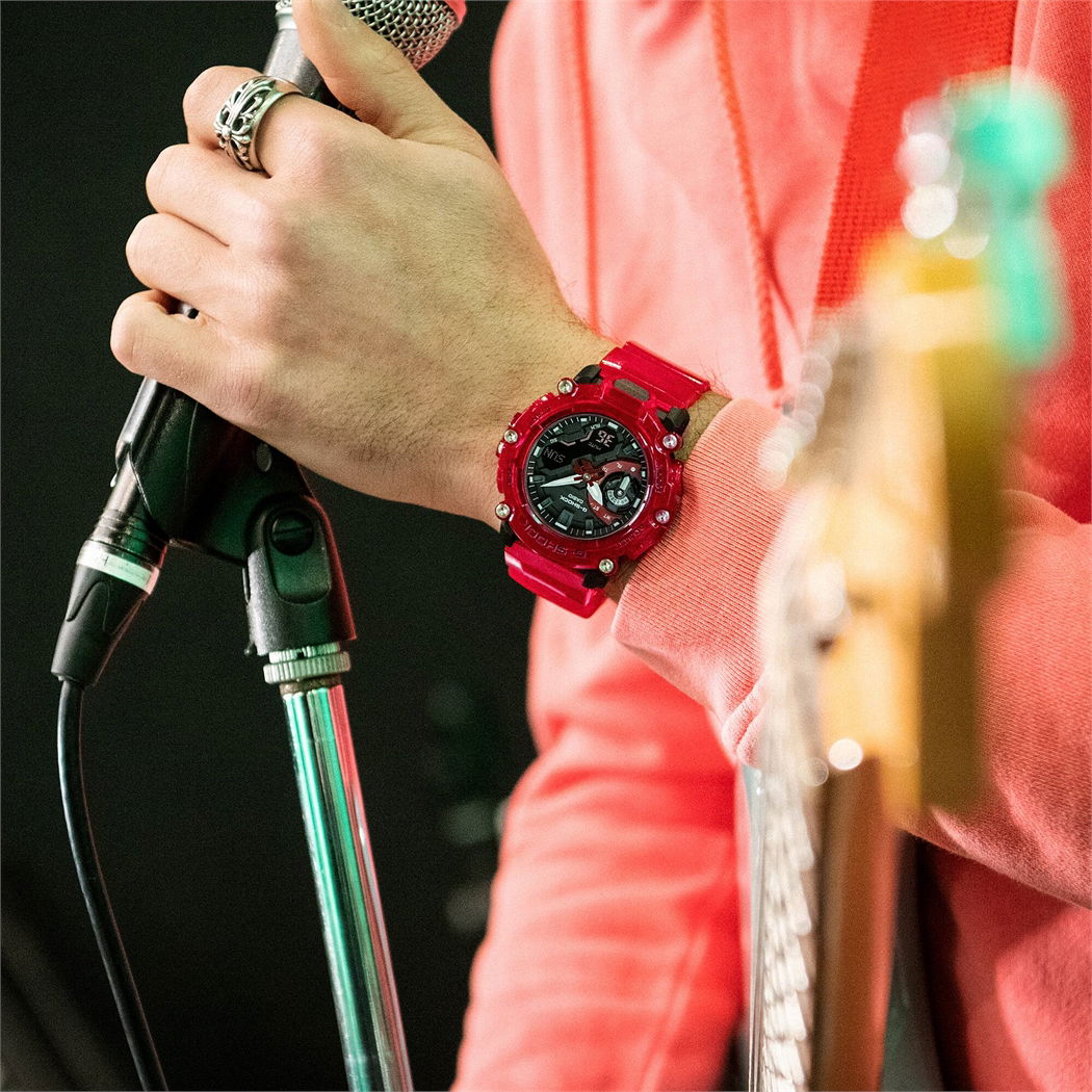 Casio Ga-2200skl-4adr Gshock Erkek Kol Saati