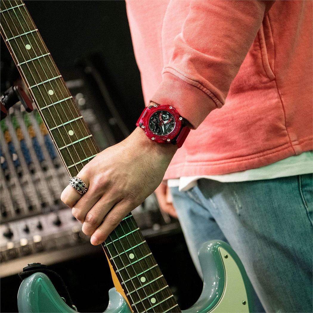 Casio Ga-2200skl-4adr Gshock Erkek Kol Saati