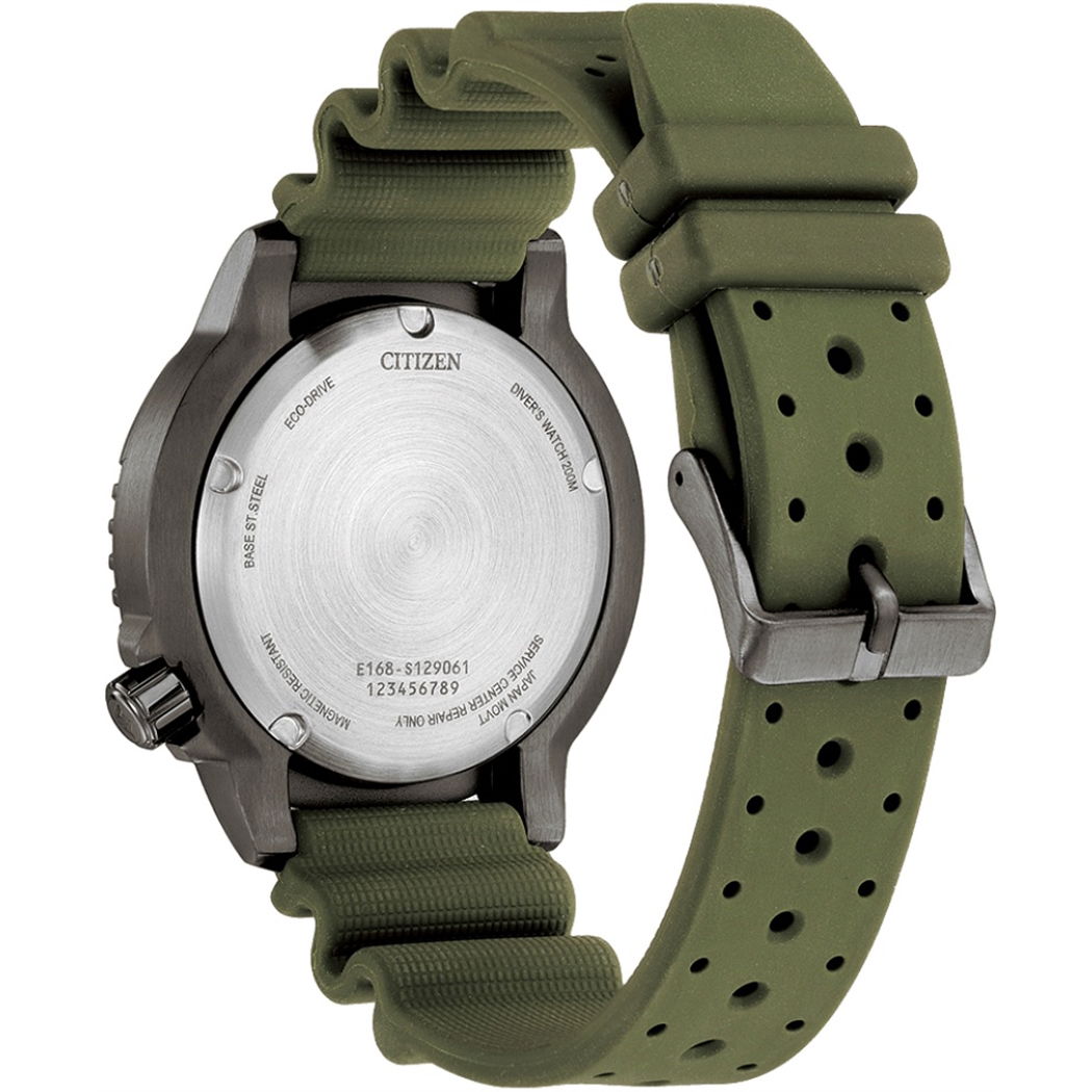 Citizen Promaster Bn0157-11x Eco-Drive Dalgıç Saati