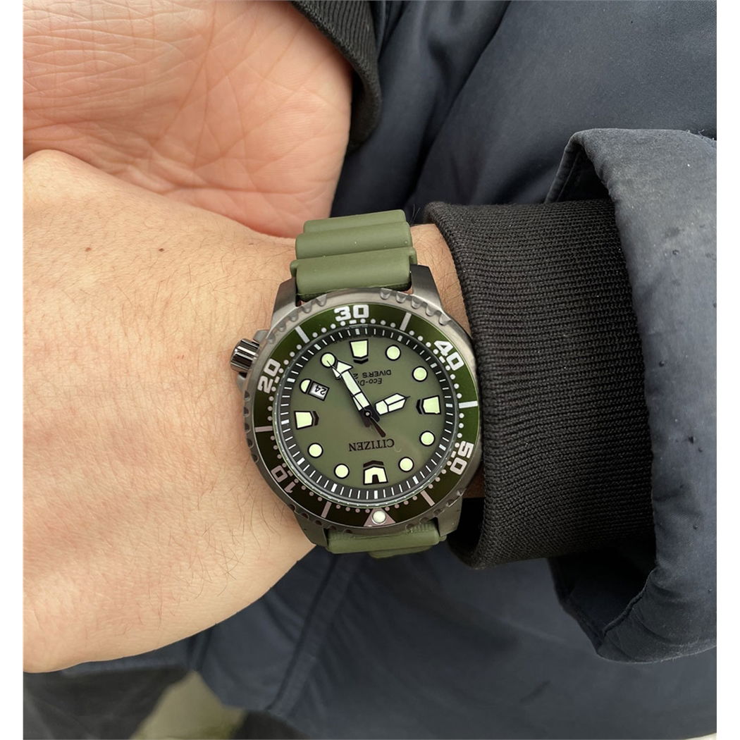 Citizen Promaster Bn0157-11x Eco-Drive Dalgıç Saati