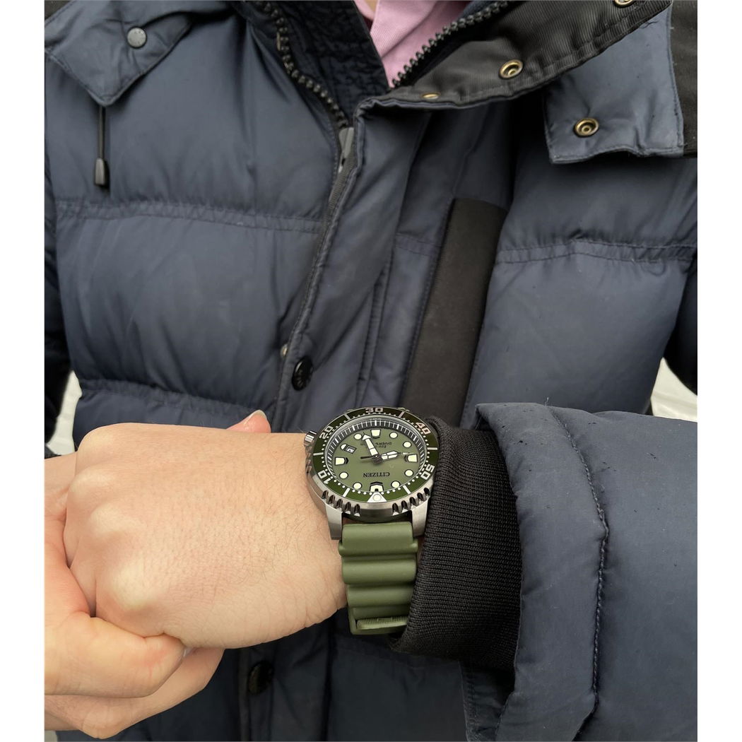 Citizen Promaster Bn0157-11x Eco-Drive Dalgıç Saati