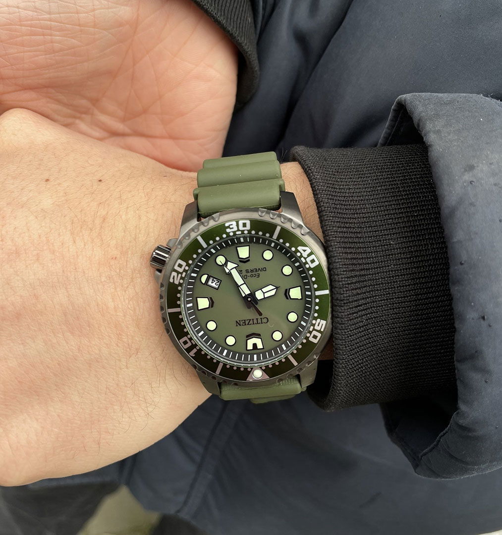 Citizen Promaster Bn0157-11x Eco-Drive Dalgıç Saati