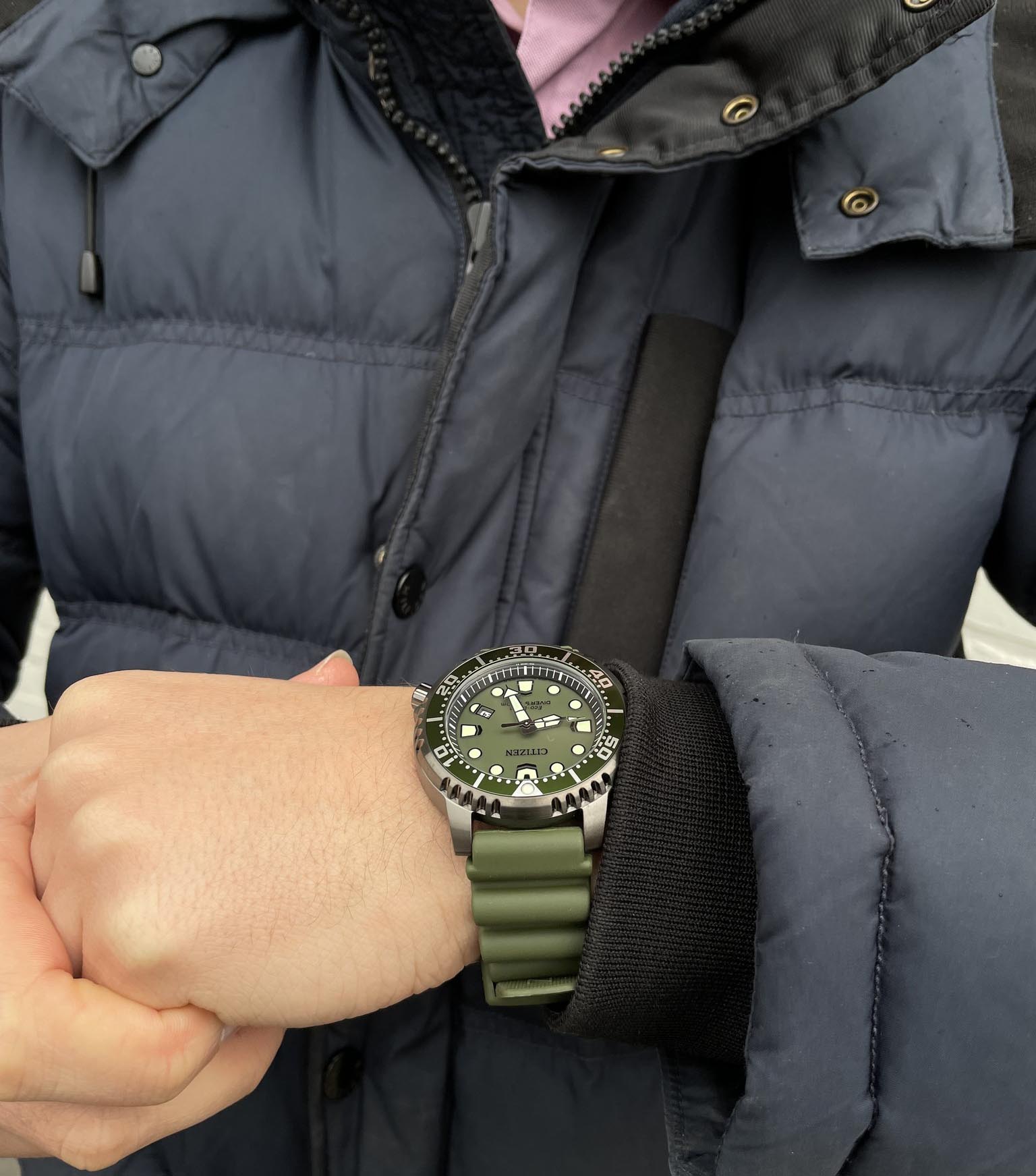 Citizen Promaster Bn0157-11x Eco-Drive Dalgıç Saati