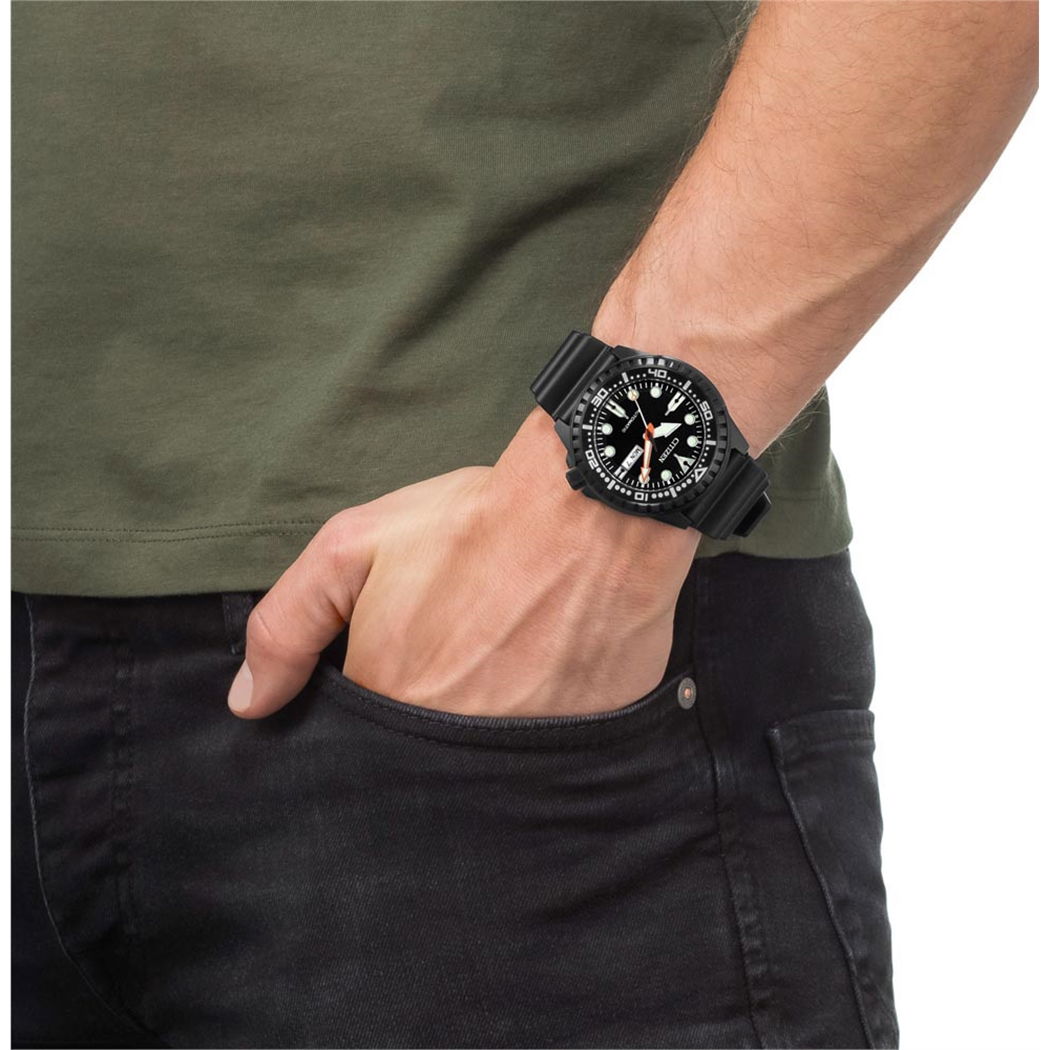 Citizen Nh8385-11ee Erkek Kol Saati